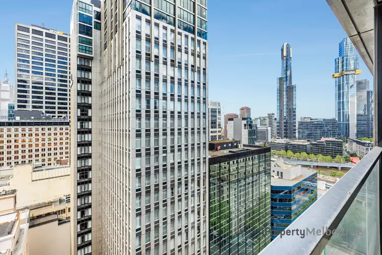 Second view of Homely apartment listing, 1703/433 Collins Street, Melbourne VIC 3000