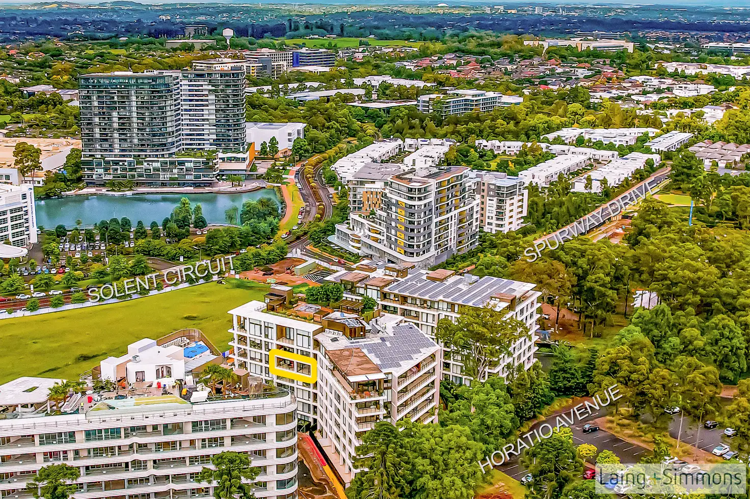 Main view of Homely apartment listing, 517/11 Spurway Drive, Norwest NSW 2153