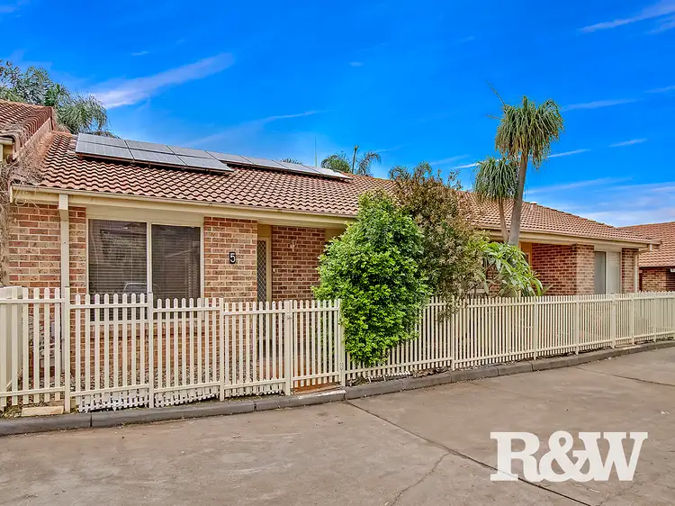 Main view of Homely villa listing, 5/13 Meacher Street, Mount Druitt NSW 2770