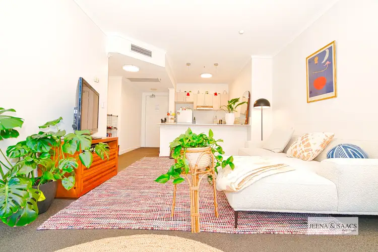 Second view of Homely apartment listing, 1110/333 EXHIBITION STREET, Melbourne VIC 3000
