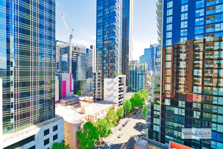 Fifth view of Homely apartment listing, 1110/333 EXHIBITION STREET, Melbourne VIC 3000