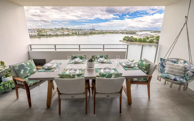 Second view of Homely apartment listing, 2407/397 Christine Avenue, Varsity Lakes QLD 4227