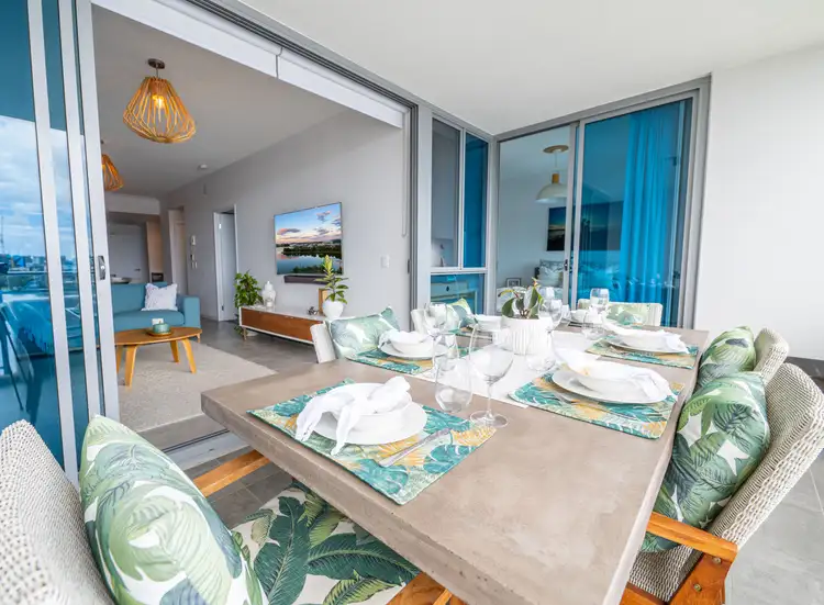 Fourth view of Homely apartment listing, 2407/397 Christine Avenue, Varsity Lakes QLD 4227
