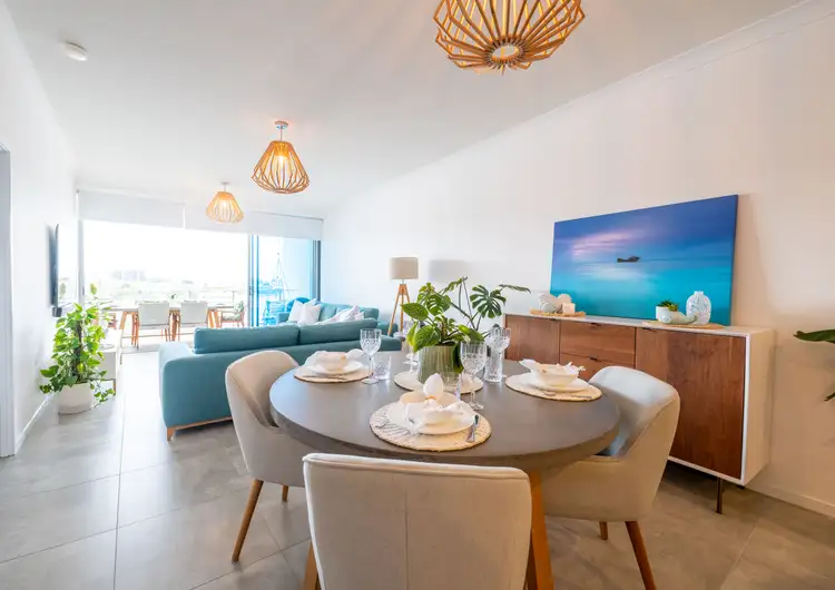 Fifth view of Homely apartment listing, 2407/397 Christine Avenue, Varsity Lakes QLD 4227
