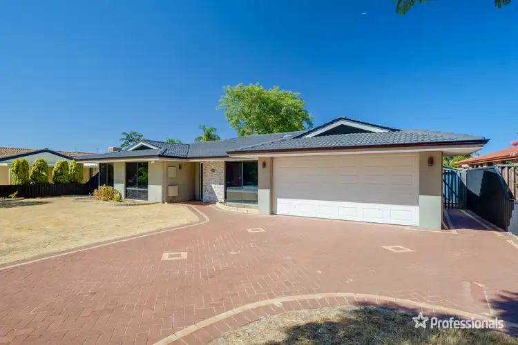 Second view of Homely house listing, 58 Jacaranda Drive, Ballajura WA 6066