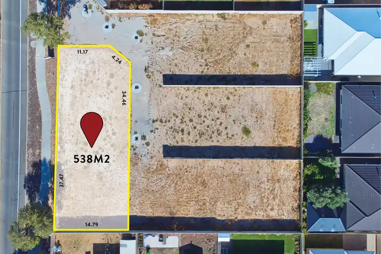 Third view of Homely land listing, LOT 4, 66 Cottesloe Crescent, Secret Harbour WA 6173