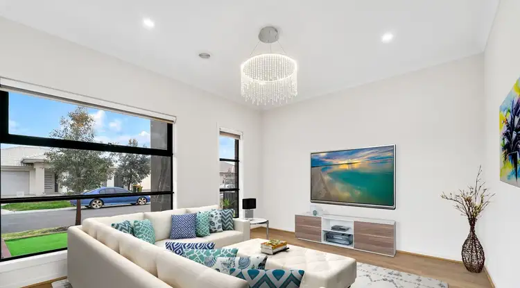 Second view of Homely house listing, 110 Moxham Drive, Kalkallo VIC 3064