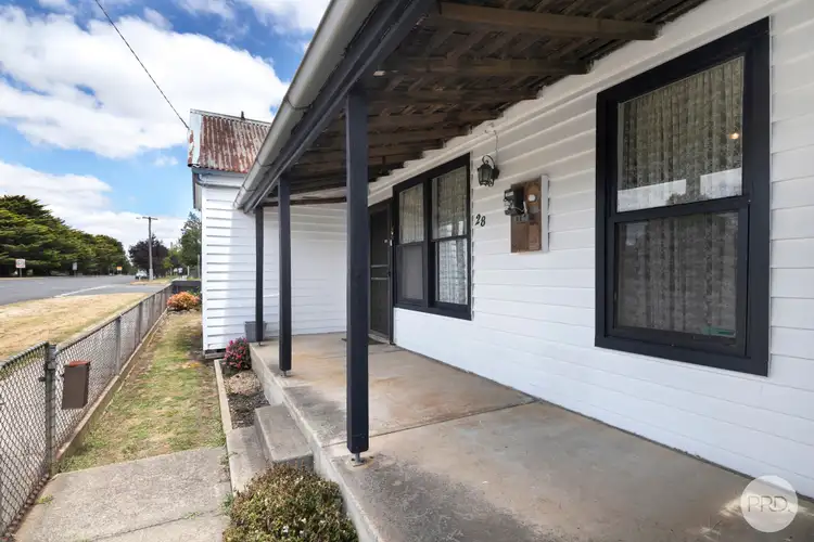 Third view of Homely house listing, 28 Lawrence Street, Beaufort VIC 3373