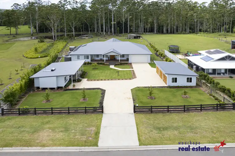 Second view of Homely rural property listing, 36 Stanley Drive, Beechwood NSW 2446