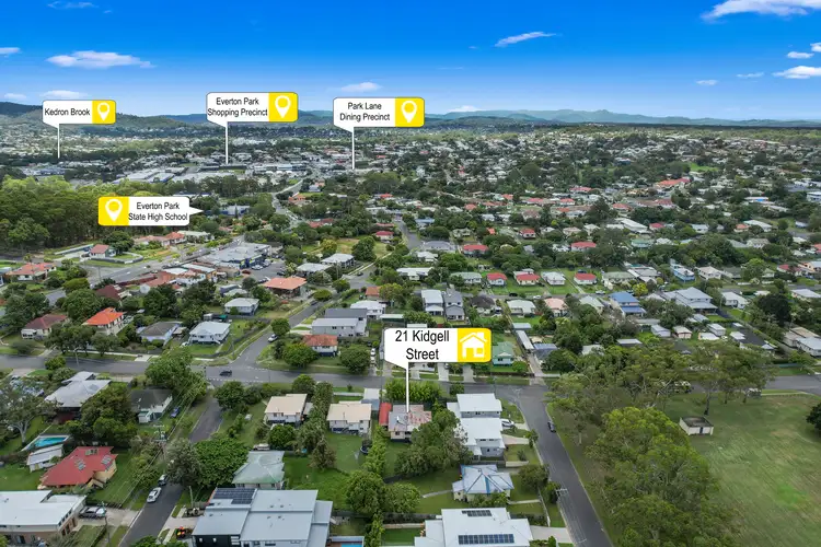 Third view of Homely house listing, 21 Kidgell Street, Stafford QLD 4053