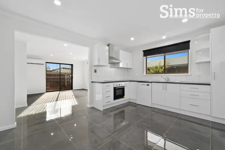 Second view of Homely unit listing, 2/95 Waroona Street, Youngtown TAS 7249