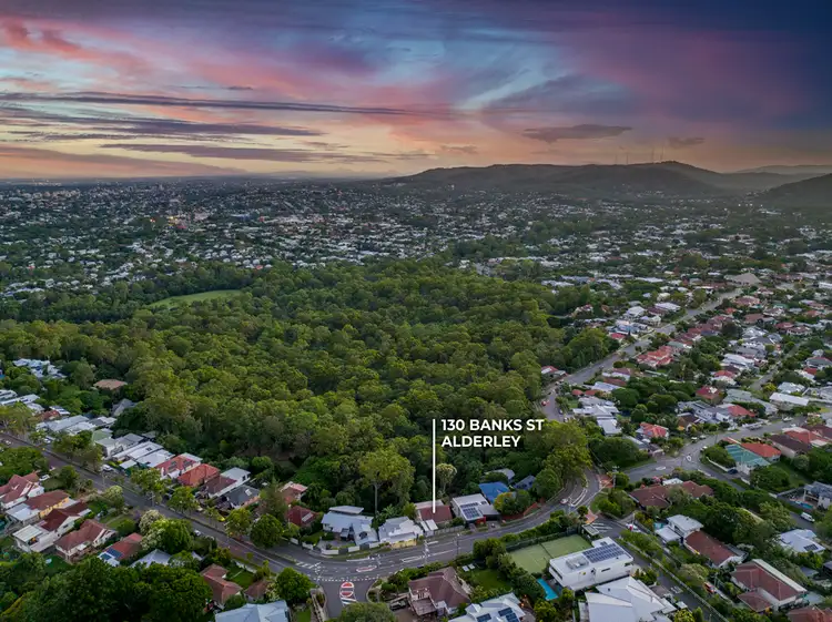 Main view of Homely house listing, 130 Banks Street, Alderley QLD 4051