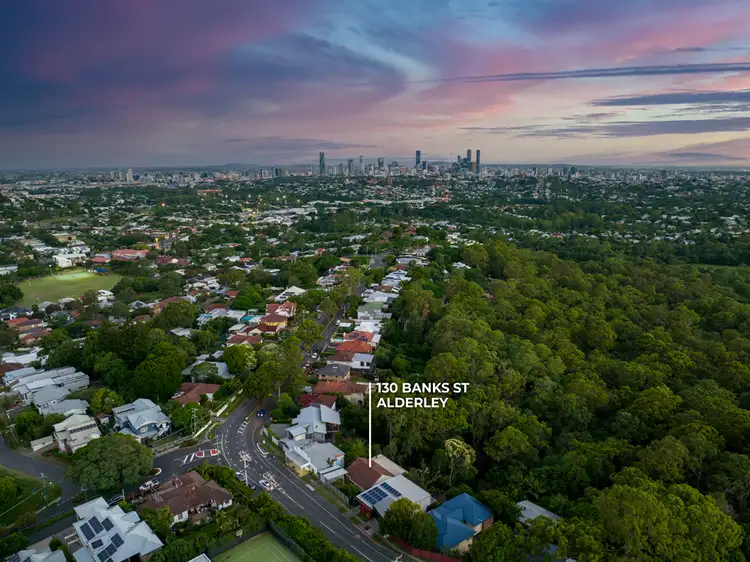 Second view of Homely house listing, 130 Banks Street, Alderley QLD 4051