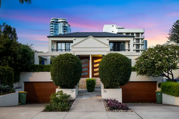 Main view of Homely semi-detached listing, 3B Saint Kilda Avenue, Broadbeach QLD 4218