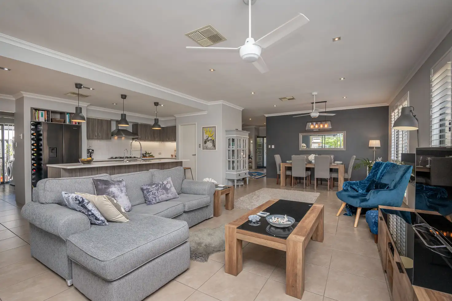 Main view of Homely house listing, 6 Rosette Place, Piara Waters WA 6112
