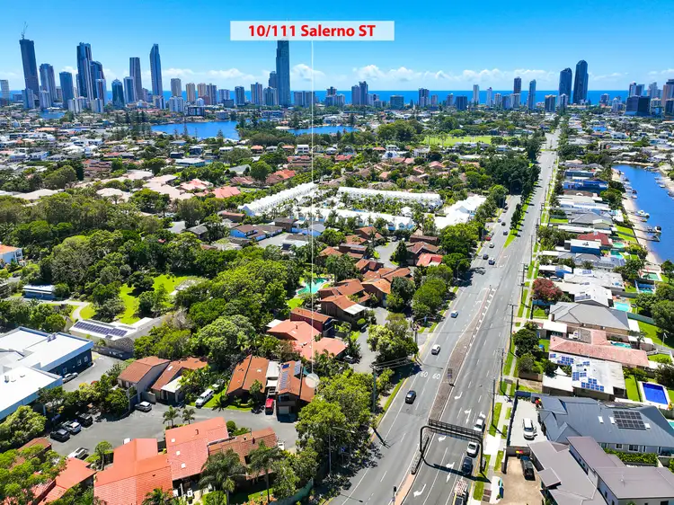 10/111 Salerno Street, Isle Of Capri QLD 4217