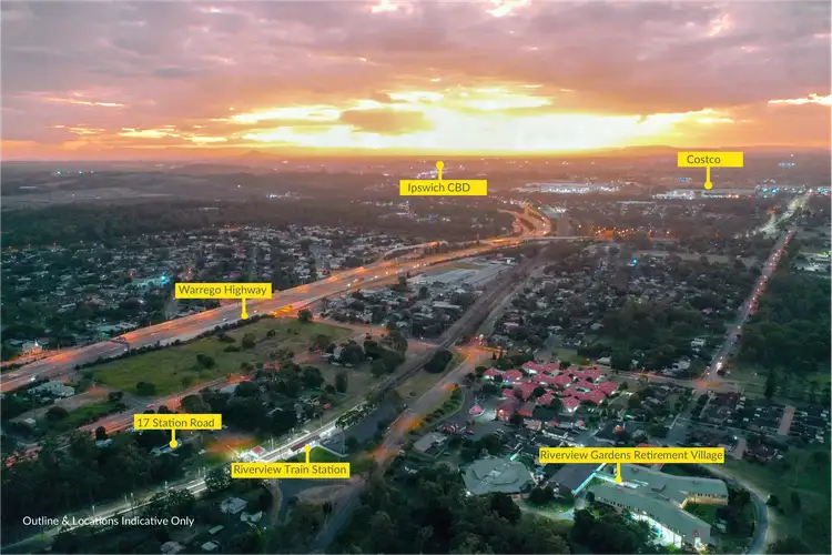 Second view of Homely house listing, 17 Station Road, Riverview QLD 4303