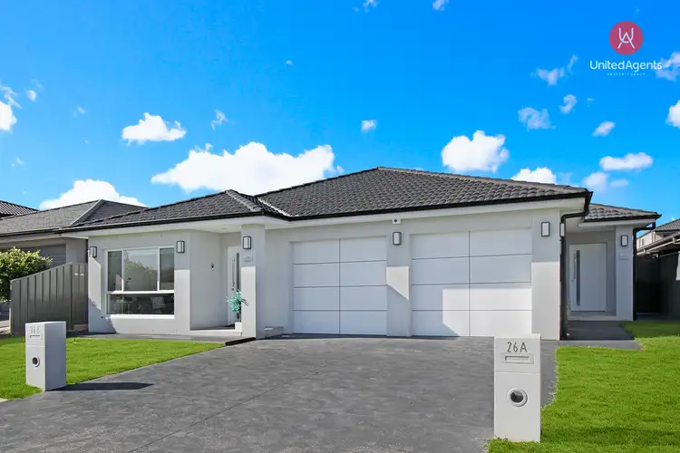 Main view of Homely house listing, 26A Firewheel Circuit, Gregory Hills NSW 2557
