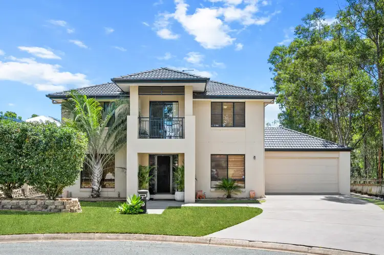 Main view of Homely house listing, 8 Trevi Place, Springfield Lakes QLD 4300