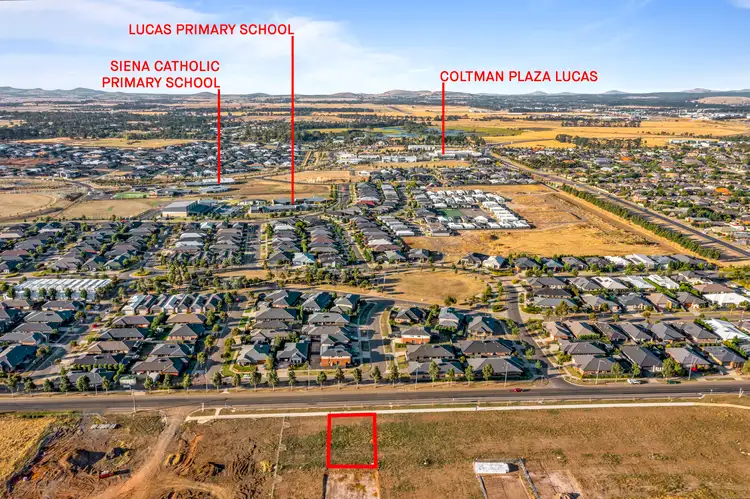 Second view of Homely land listing, 233 Cuthberts Road, Alfredton VIC 3350