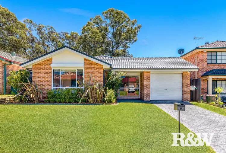 Main view of Homely house listing, 8 Tiffany Place, Rooty Hill NSW 2766