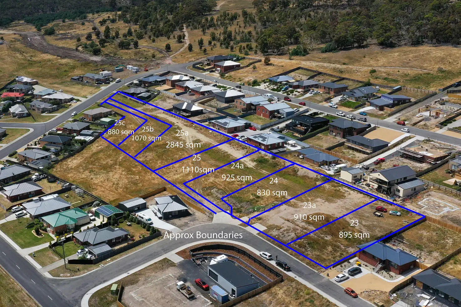 Main view of Homely land listing, 0 Carmody Court, New Norfolk TAS 7140