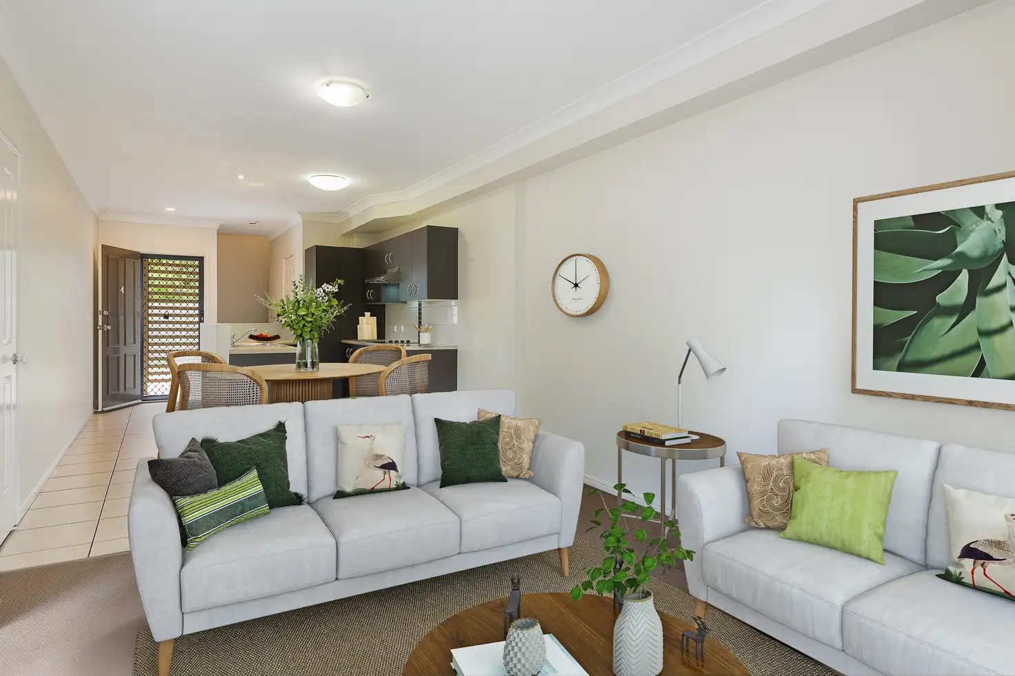 Main view of Homely townhouse listing, 4/18 Rowell Street, Zillmere QLD 4034