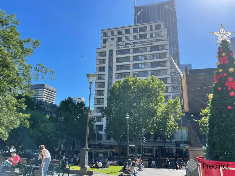 Main view of Homely apartment listing, 1312/339 Swanston Street, Melbourne VIC 3000