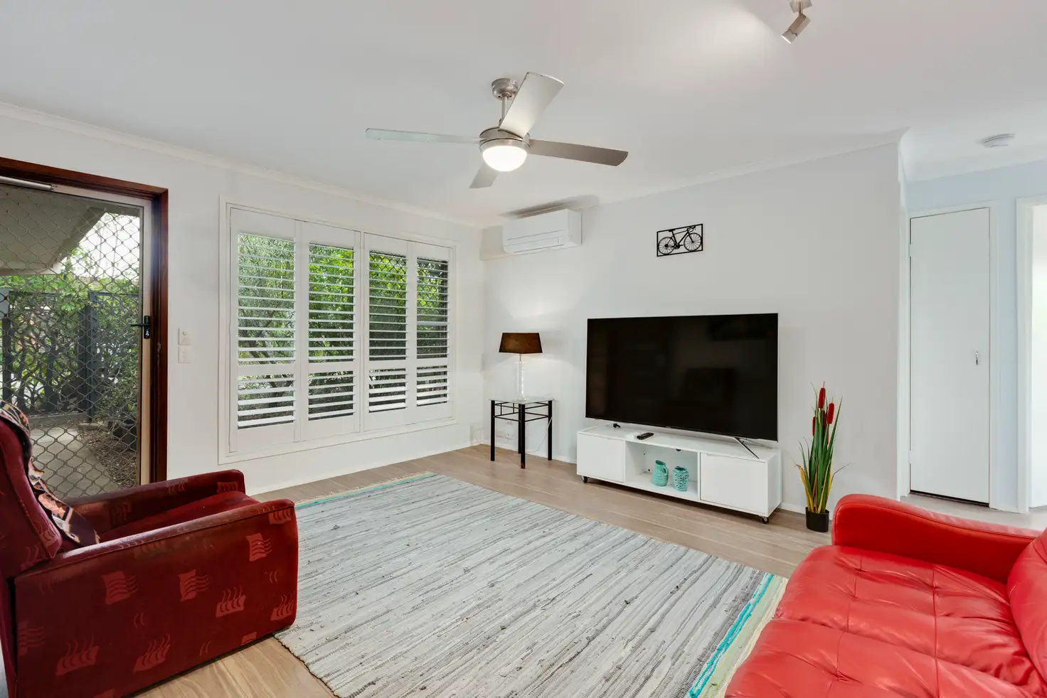 Main view of Homely semi-detached listing, 1/8 Inchcape Court, Ashmore QLD 4214