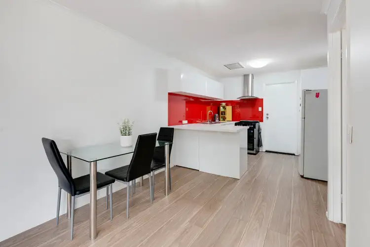 Second view of Homely semi-detached listing, 1/8 Inchcape Court, Ashmore QLD 4214