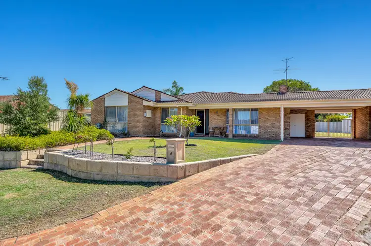 Second view of Homely house listing, 6 Columbia Close, Halls Head WA 6210