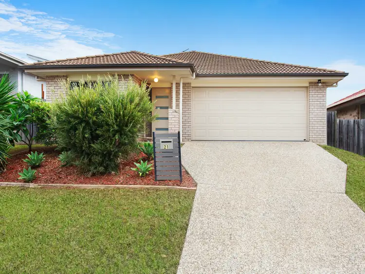 Main view of Homely house listing, 21 Colorado Drive, Springfield Lakes QLD 4300