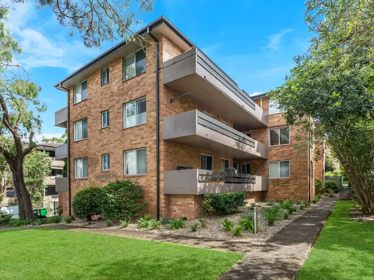 Main view of Homely apartment listing, 10/20-22 Ashley Street, Hornsby NSW 2077
