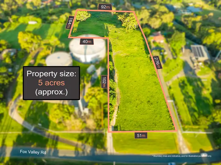Second view of Homely land listing, 15 Fox Valley Road, Denham Court NSW 2565