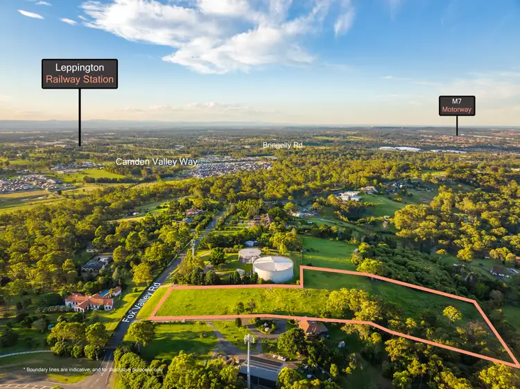 Third view of Homely land listing, 15 Fox Valley Road, Denham Court NSW 2565