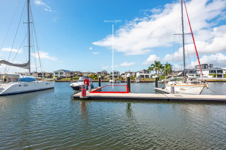 Sixth view of Homely land listing, LOT Lot 6, 2 Park Cove Boulevard, Hope Island QLD 4212