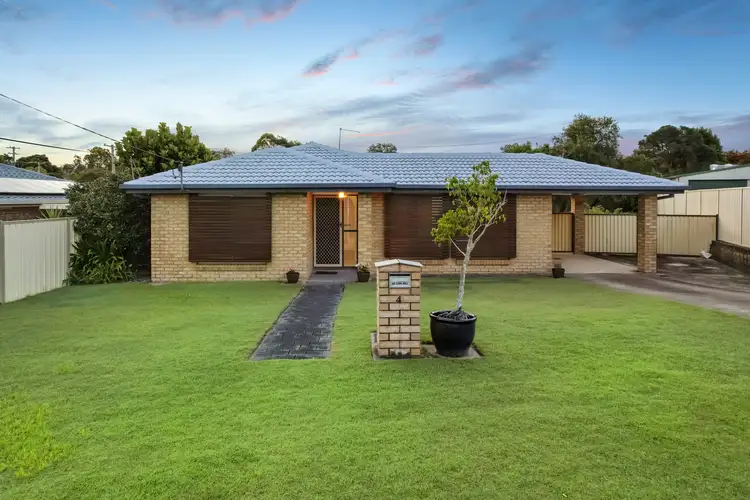 Main view of Homely house listing, 4 Hamstead Court, Browns Plains QLD 4118