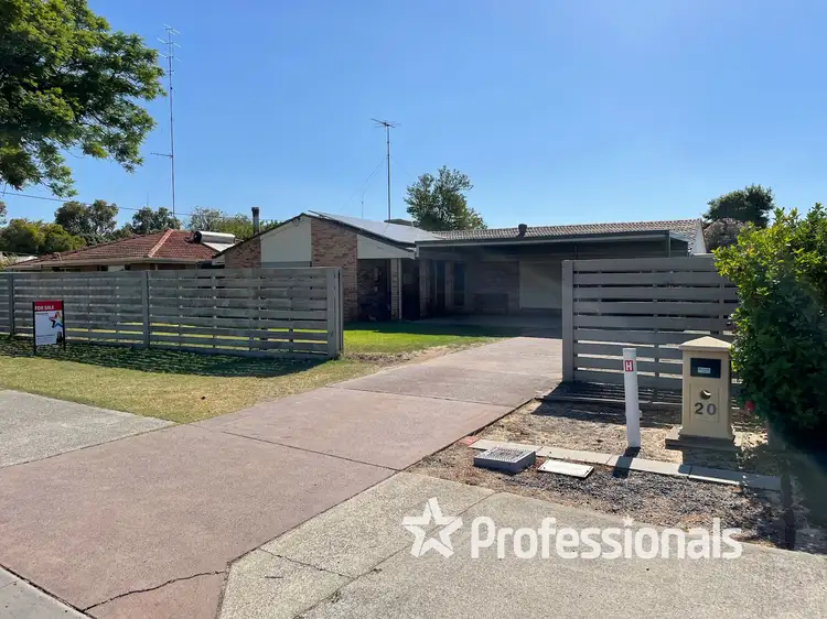 Main view of Homely house listing, 20 Hale Street, Eaton WA 6232