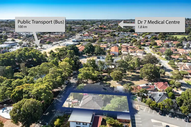 Third view of Homely house listing, 17 Farina Drive, Yokine WA 6060