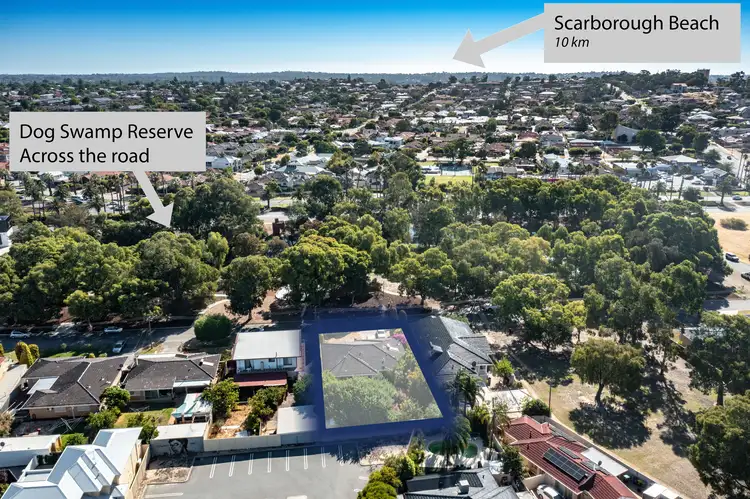 Fourth view of Homely house listing, 17 Farina Drive, Yokine WA 6060