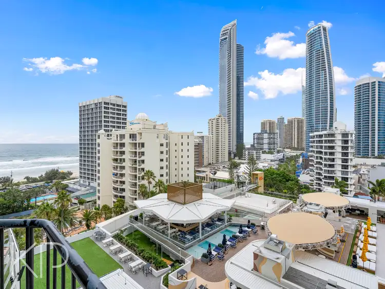 Second view of Homely unit listing, 902/22 View Avenue, Surfers Paradise QLD 4217