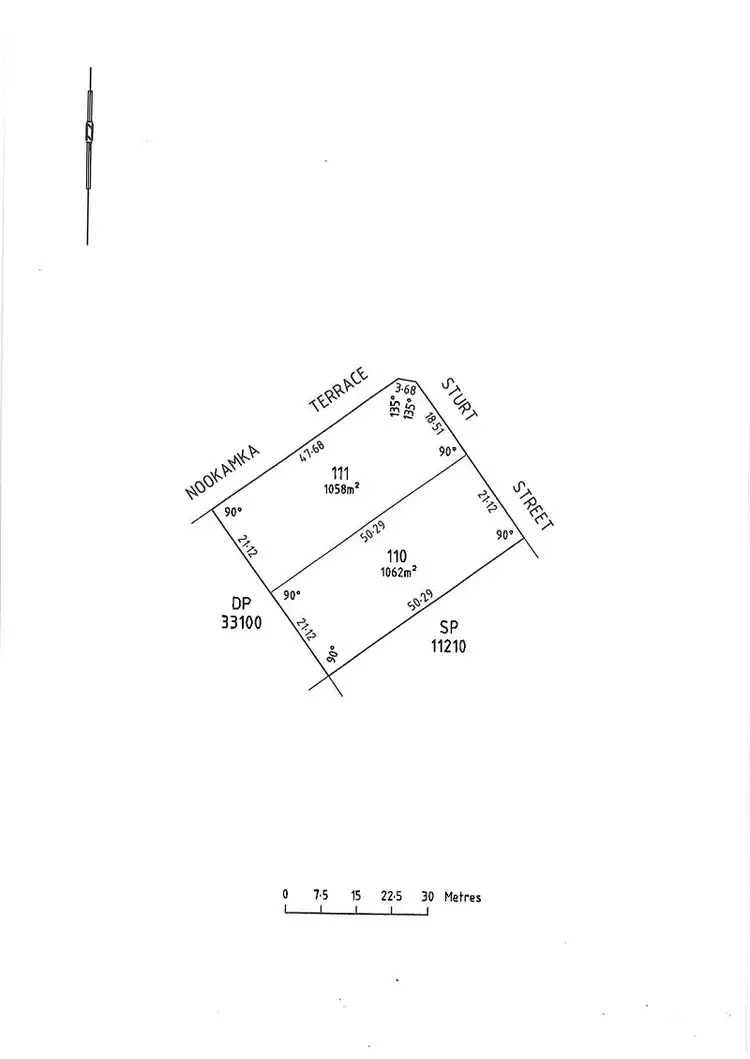 Main view of Homely land listing, 102 & 104 Nookamka Terrace, Barmera SA 5345