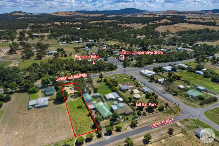 Main view of Homely land listing, 3536 Sunraysia Highway, Lexton VIC 3352