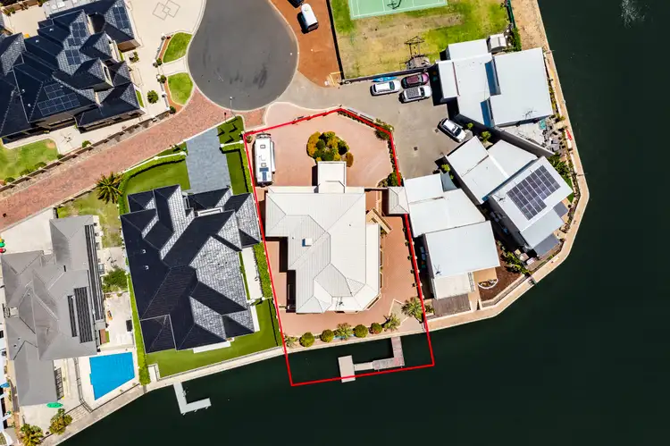 Fifth view of Homely house listing, 9 Basilica Place, Pelican Point WA 6230