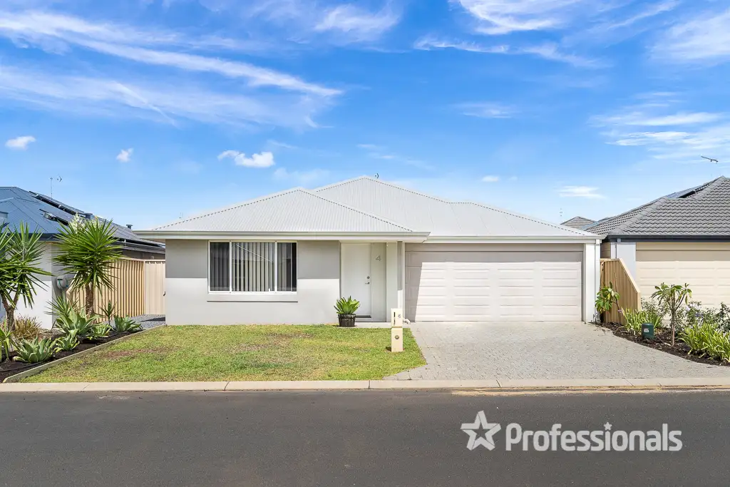 Main view of Homely house listing, 4 Antibes Way, Yalyalup WA 6280
