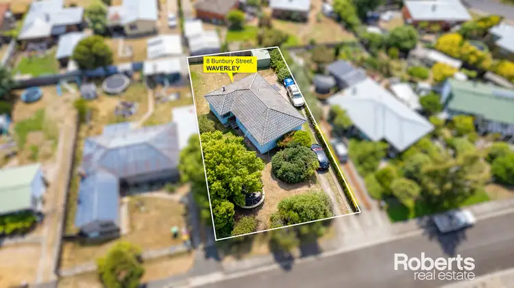 Second view of Homely house listing, 8 Bunbury Street, Waverley TAS 7250
