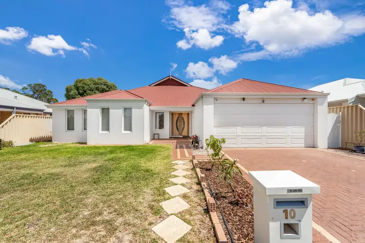 Main view of Homely house listing, 10 Kambany Approach, Dalyellup WA 6230