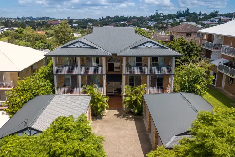 Main view of Homely unit listing, 4/82 Hall Street, Alderley QLD 4051