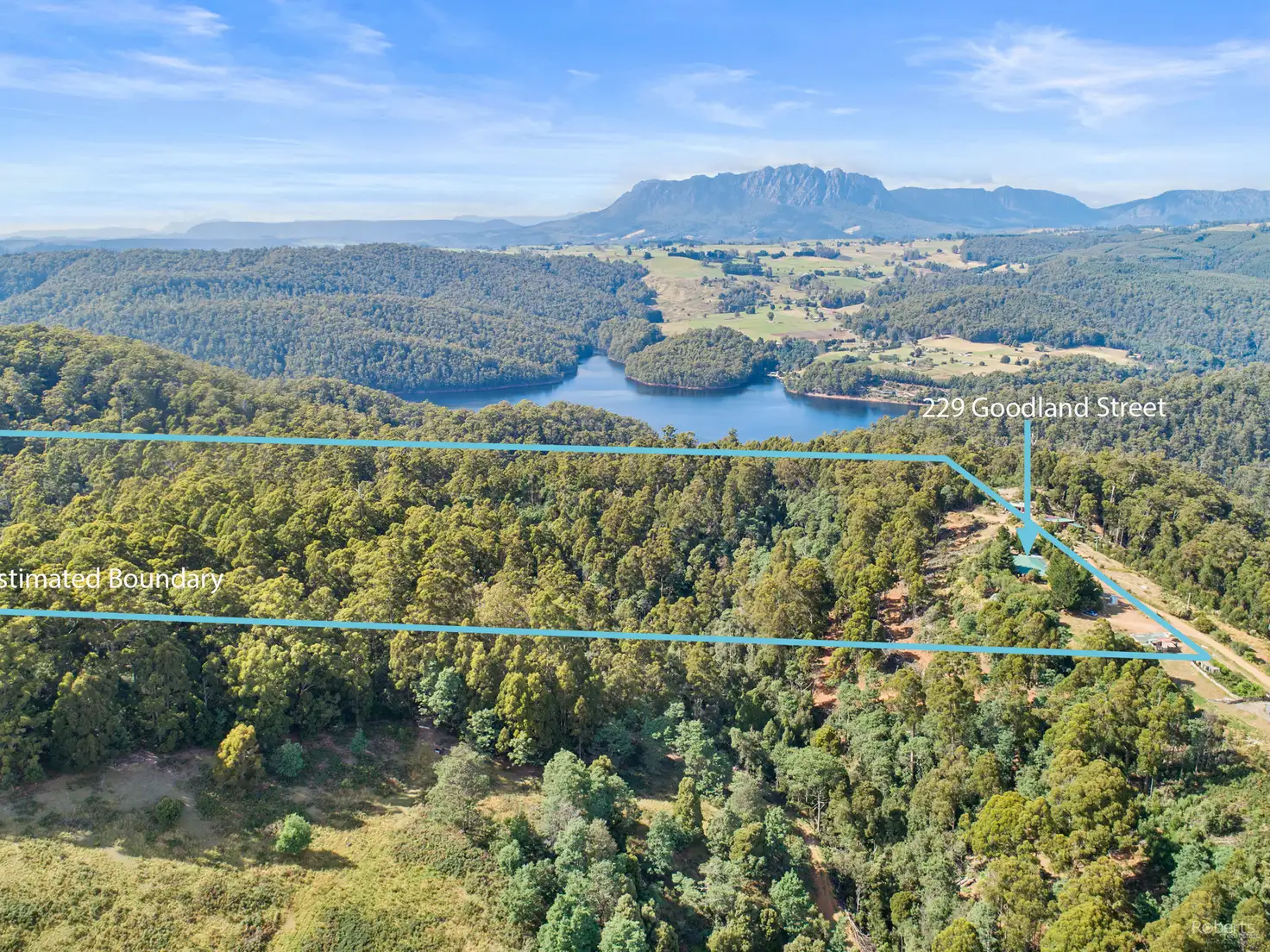 Main view of Homely rural property listing, 229 Goodland Road, Wilmot TAS 7310