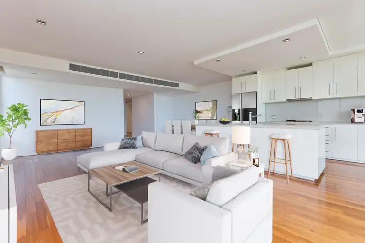 Second view of Homely apartment listing, W305/70-72 Canning Beach Road, Applecross WA 6153